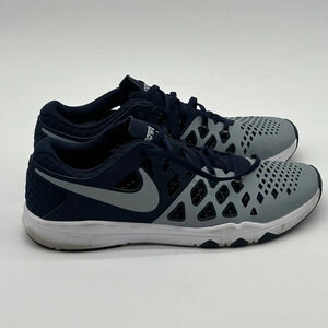 NIKE MENS TRAIN SPEED 4 AMP Dallas Cowboys NFL SHOES 848587-013 Size 14
